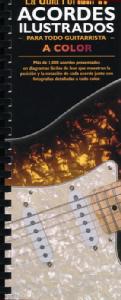 GTA GUIA ACORDES ILUSTRADOS GUITARRA COLOR