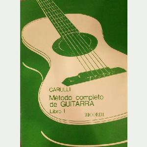 GMTD CARULLI METODO COMPLETO DE GUITARRA LIBRO I *OFERTA*