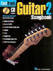 GMTD FAST TRACK GUITARRA 2 SONGBOOK + CD