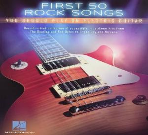 GMTD FIRST 50 ROCK SONGS