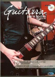 GMTD MANUEL ZAPATA - GUITARRA PARA TODOS +CD