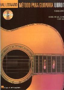 GMTD METODO PARA GUITARRA LIBRO 1 + AUDIO ONLINE