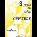 GUIT CORTES TRES PIEZAS PARA NIÑOS *OFERTA*