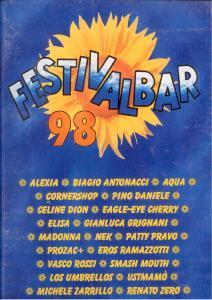 GACV FESTIVALBAR 98 1643