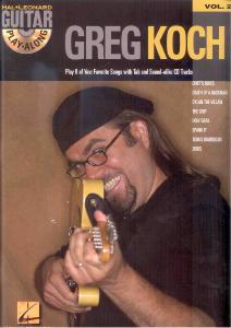 GTA GREG KOCH 8 FAVORITES SONGS + CD *OFERTA*