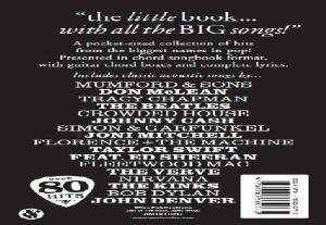 GUIT GREAT ACOUSTIC SONGS The Little Black Songbook