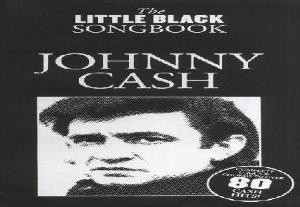 JOHNNY CASH The Little Black Songbook
