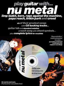 GTAV NU METAL PLAY GUITAR WITH + CD