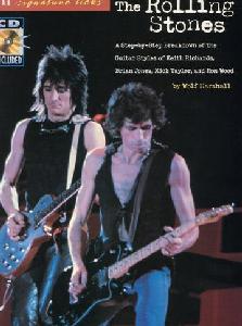 GTA ROLLING STONES SIGNATURE LICKS + CD