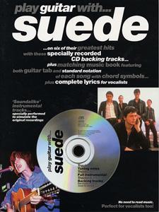 GTAV SUEDE PLAY GUITAR WITH + CD