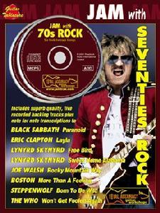 GTAV JAM WITH SEVENTIES ROCK + CD AM967428