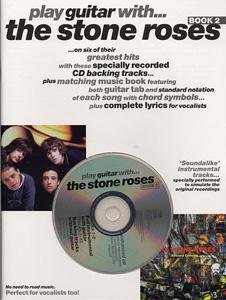GTAV STONE ROSES PLAY GUITAR WITH V.2 + CD