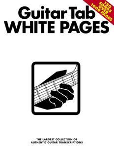 GTAV WHITE PAGES GUITAR TAB