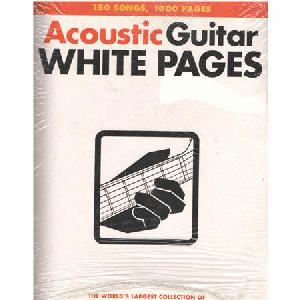 GTAV WHITE PAGES ACOUSTIC GUITAR