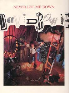 DAVID BOWIE NEVER LET ME DOWN