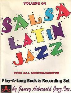 MA CD SALSA LATIN JAZZ VOLUME 64