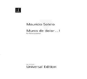 SXT  MUROS DE DOLOR... I   -  MAURICIO SOTELO