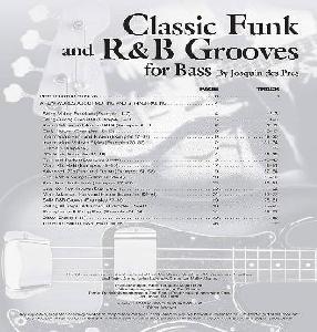 BMTD CLASSIC FUNK R&B GROOVES FOR BASS CD
