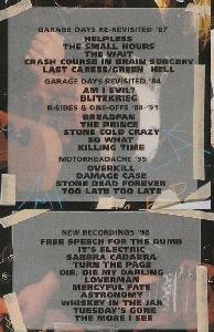 BAV METALLICA GARAGE INC PILIS