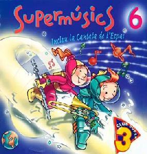 SUPERMUSICS 6 LLIBRE + CD