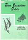 SXTP TENOR SAXOPHONE SOLOIST (TEMAS FACILES)*EN OFERTA*