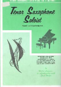 SXTP TENOR SAXOPHONE SOLOIST (TEMAS FACILES)*EN OFERTA*