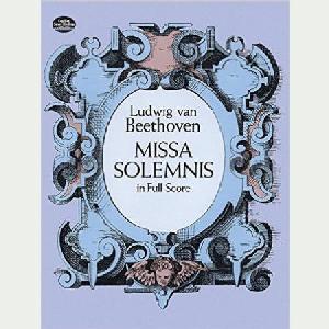 ORQ F/S BEETHOVEN MISA SOLEMNE OP.123