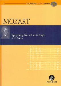 ORQ F/S MOZART SINFONIA Nº41 DO M JUPITER K551 +CD