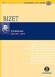 ORQ F/S BIZET L'ARLESIENNE SUITE Nº1 Y 2 +CD