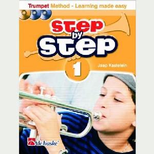 TP STEP BY STEP 1 + DVD + 2CD TROMPETA