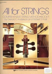 CAM ANDERSON ALL FOR STRINGS PROFESOR V.1