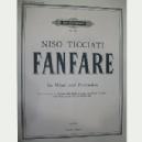 ORQ F/S TICCIATI FANFARE WIND AND PERCUSSI