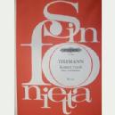 ORQ F/S TELEMANN CONCERTO F m