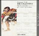 VERDI Rigoletto VOCAL SCORE Vocal and Piano reduction