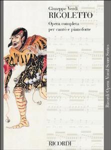 VERDI Rigoletto VOCAL SCORE Vocal and Piano reduction