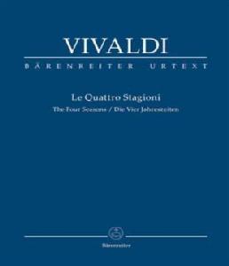 ORQ F/S VIVALDI - LAS 4 ESTACIONES Study Score