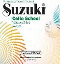 CD SUZUKI ESCUELA DE CELLO 3,4