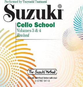 CD SUZUKI ESCUELA DE CELLO 3,4