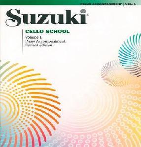 CASSET SUZUKI CELLO 1 MK12657