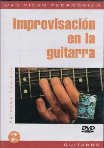 DVD AGUIRRE IMPROVISACION EN LA GUITARRA *OUTLET*