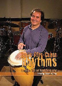 DVD BASIC AFRO-CUBAN RHYTHMS *LIQUIDACION*