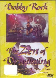 DVD BOBBY ROCK THE ZEN OF DRUMMING