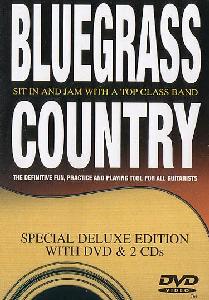 DVD BLUEGRASS COUNTRY + 2 CD'S