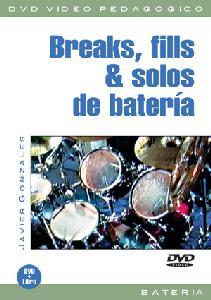 DVD BREAKS, FILLS & SOLOS DE BATERIA
