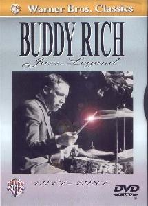 DVD BUDDY RICH JAZZ LEGEND 1917-1987 *OUTLET*