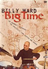 DVD BILLY WARD BIG TIME DRUM *OUTLET*