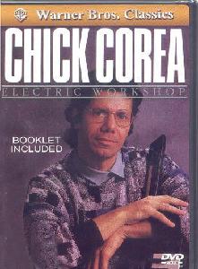 DVD CHICK COREA ELECTRIC WORKSHOP ON SYNTHS *OUTLET*