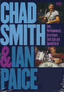 DVD CHAD SMITH & IAN PAICE LIVE PERFORMANC