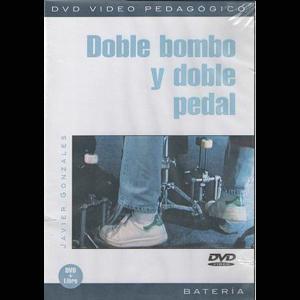 DVD DOBLE BOMBO Y DOBLE PEDAL JAVIER GONZA *OUTLET*