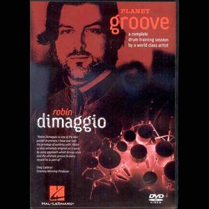 DVD ROBIN DIMAGGIO PLANET GROOVE *OUTLET*